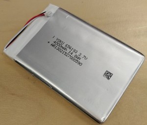 Losse batterij voor VinciLab 2