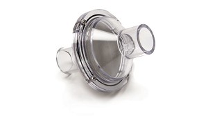 Spirometerblaashoofd voor Spirometer 0378