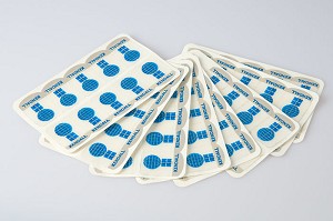 Plakelektroden voor ECG-sensor (per 100)