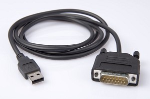 USB-kabel voor CoachLabI/Kruispunt