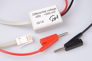 Spanningsensor (-500..500mV) Differentiële, is vervangen door BT32i