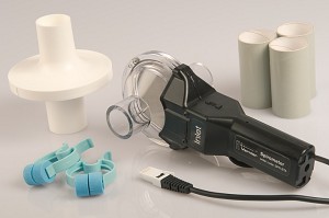 Spirometer is vervangen door BT82i