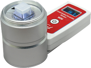 Draadloze colorimeter en troebelheidssensor