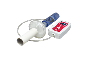 Draadloze spirometer sensor