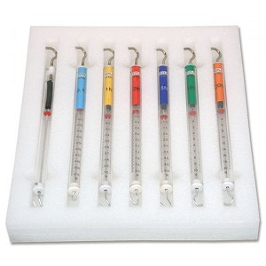 Opbergsysteem voor 7 Dynamometers