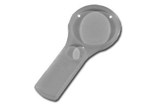 Vergrootglas, 3x en 5x, plastic