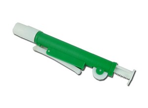 Pipetteerpomp, mechanisch, 10 ml capaceit