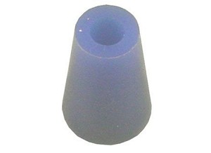 Stop, silicone 12/18/27 mm, 1 gat 7mm