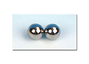 Stalen bollen ½” (12,7 mm) set van 2
