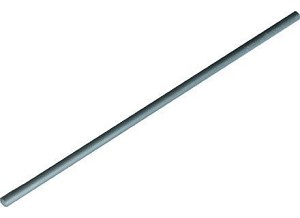 Aluminium staaf, 150 x 4 mm