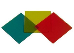 Kleurenfilters set, subtractief