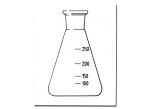 Erlenmeyer, glas, 250 ml, SB 29